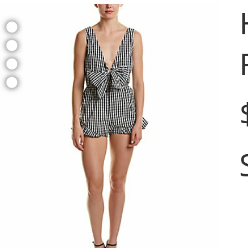 Gingham jumpsuit